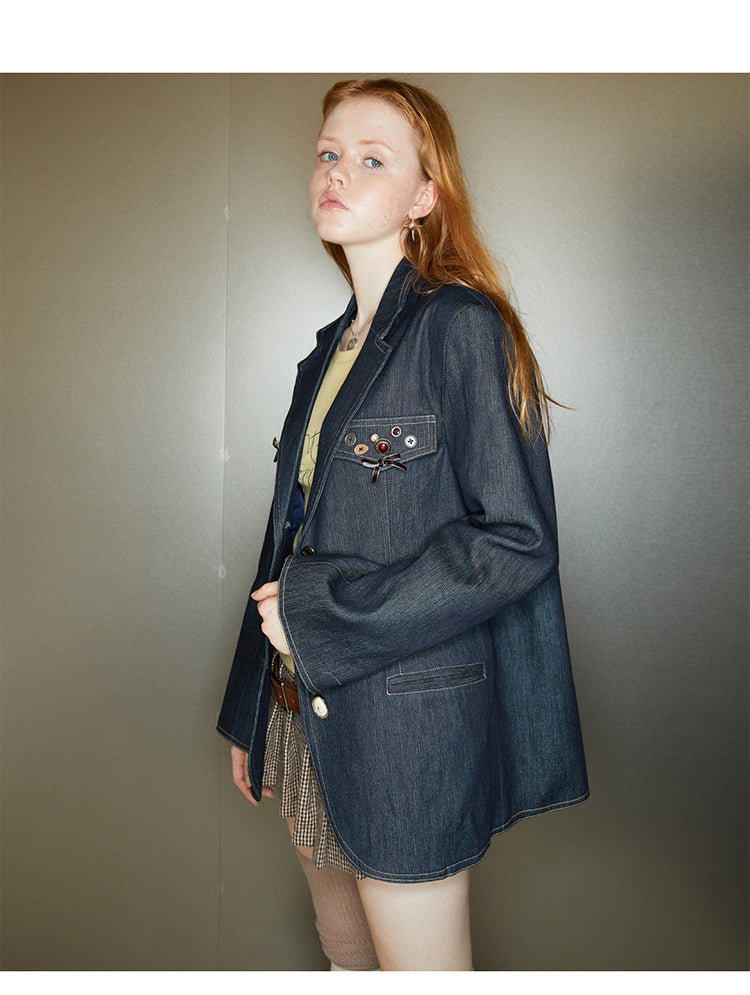 Baroque Denim Jacket