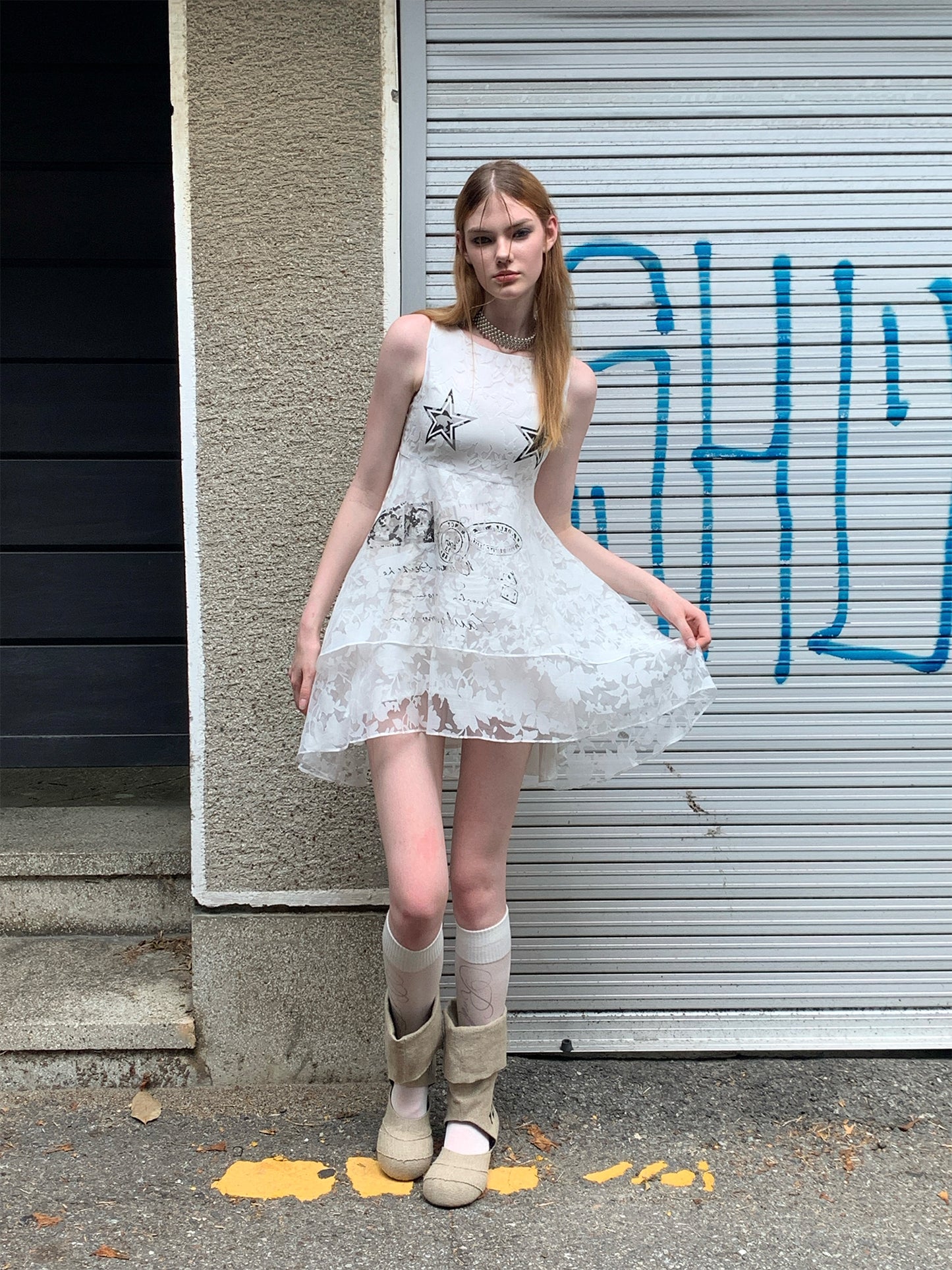 [G0043]Fairy punk dress