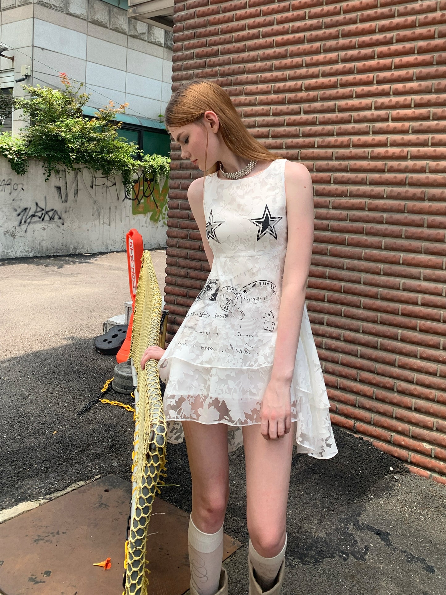 [G0043]Fairy punk dress