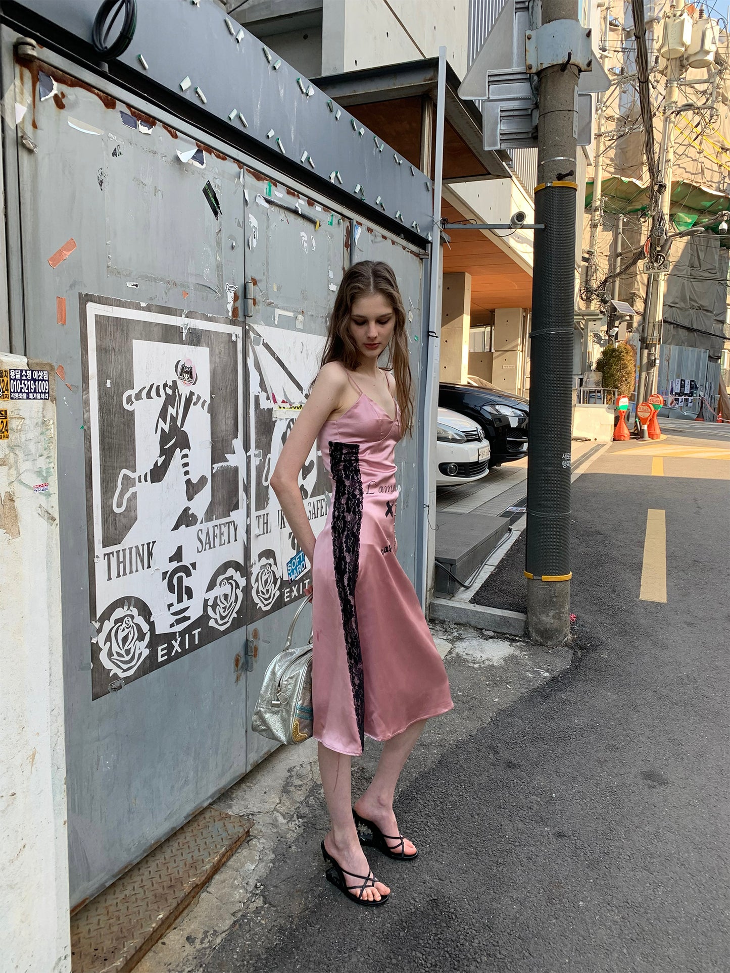 Wanton rose dress